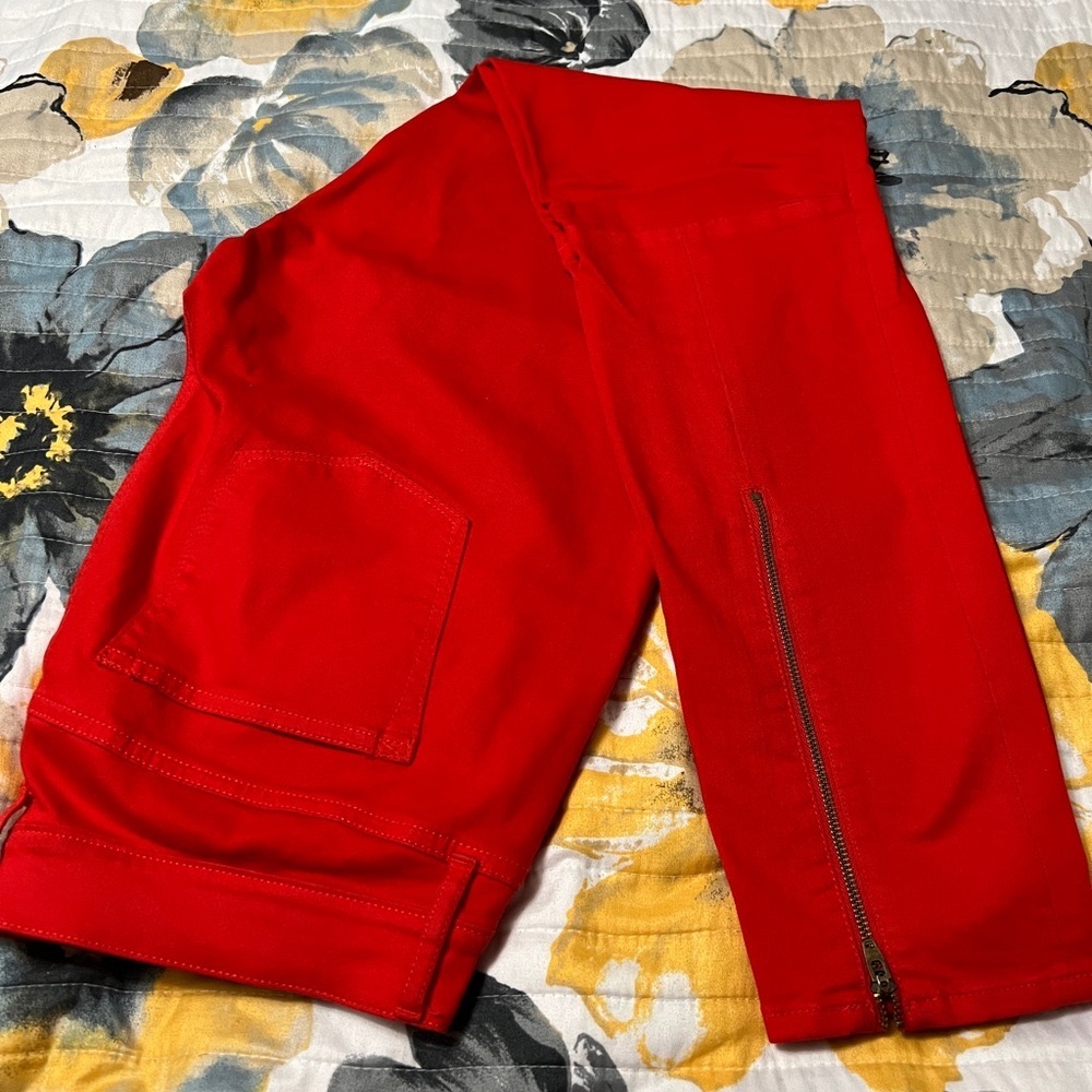 Gap red 1969 jean size 30T